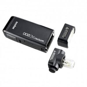 Godox AD200 Pocket Mobil Flash (Canon Uyumlu) - Thumbnail