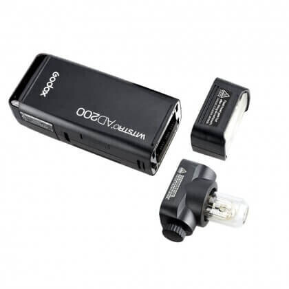 Godox AD200 Pocket Mobil Flash (Nikon Uyumlu)