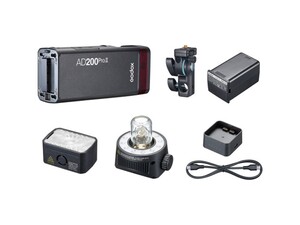 Godox AD200Pro II Mobil Paraflaş Kit - Thumbnail