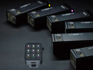Godox AD200Pro II Mobil Paraflaş Kit - Thumbnail