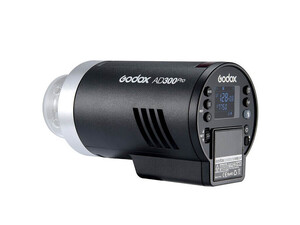 Godox AD300Pro Taşınabilir Flaş Kit - Thumbnail