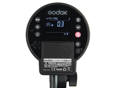 Godox AD300Pro Taşınabilir Flaş Kit