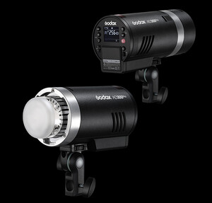 Godox AD300Pro Taşınabilir Flaş Kit - Thumbnail