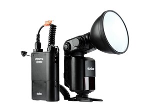 Godox AD360II C Canon Uyumlu Taşınabilir Flaş Kit - Thumbnail