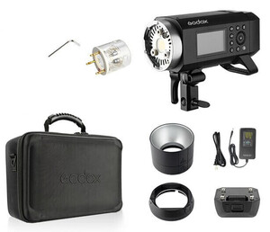 Godox AD400Pro Taşınabilir Paraflaş Kit - Thumbnail