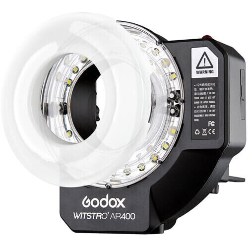 GODOX AR400 RING FLAŞ ( 400 Watt )