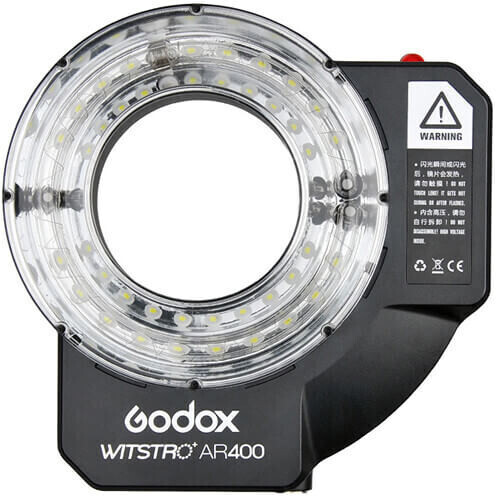 GODOX AR400 RING FLAŞ ( 400 Watt )