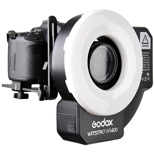GODOX AR400 RING FLAŞ ( 400 Watt )