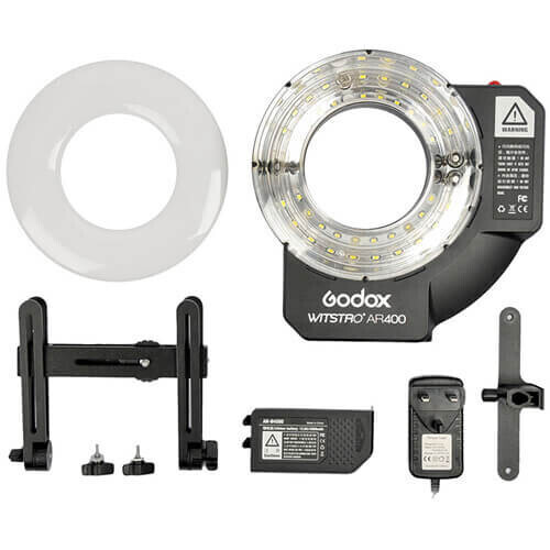 GODOX AR400 RING FLAŞ ( 400 Watt )