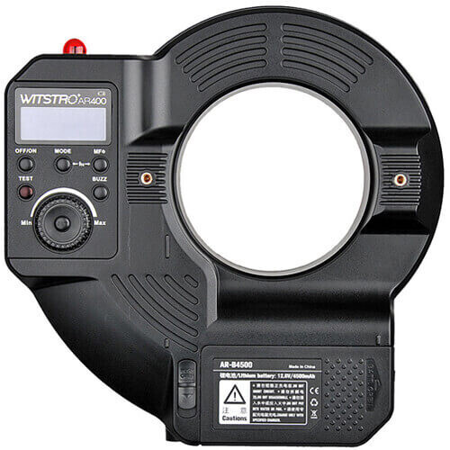 GODOX AR400 RING FLAŞ ( 400 Watt )