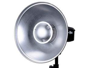 Godox - Godox BDR-S420 42cm Bowens Gümüş Beauty Dish