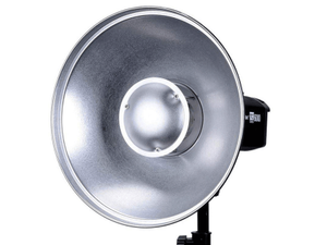 Godox BDR-S550 55cm Bowens Gümüş Beauty Dish - Thumbnail