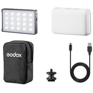 Godox C5R Knowled RGB Mobil LED Video Işığı - Thumbnail