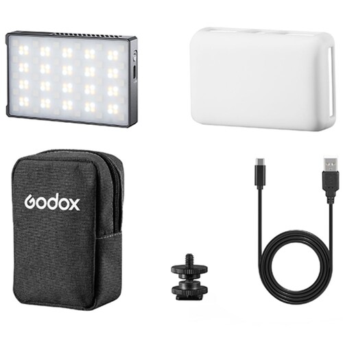 Godox C5R Knowled RGB Mobil LED Video Işığı