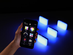 Godox C5R Knowled RGB Mobil LED Video Işığı - Thumbnail