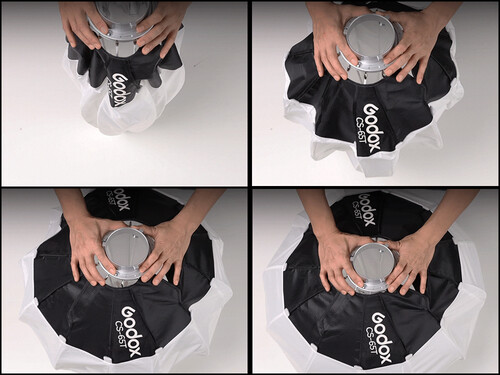 Godox CS-50T 50cm Balon Softbox