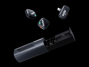 Godox Cube-S Kit 2 İkili Mikrofon Kiti (Type-C) - Thumbnail