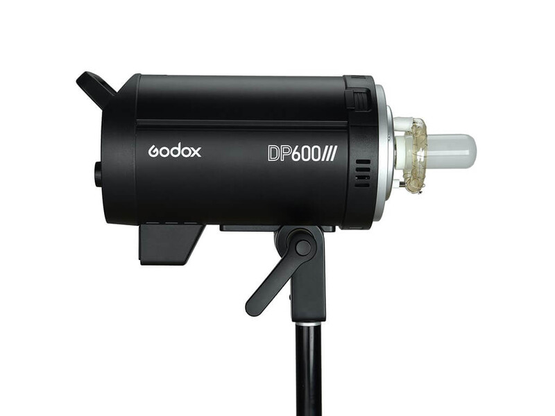 Godox DP600III 3′lü Paraflaş Kit (3x600 Watt)