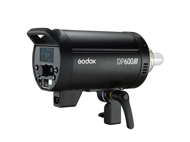 Godox DP600III 3′lü Paraflaş Kit (3x600 Watt)