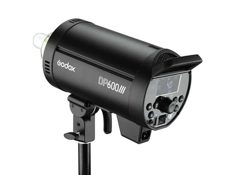 Godox DP600III 3′lü Paraflaş Kit (3x600 Watt)