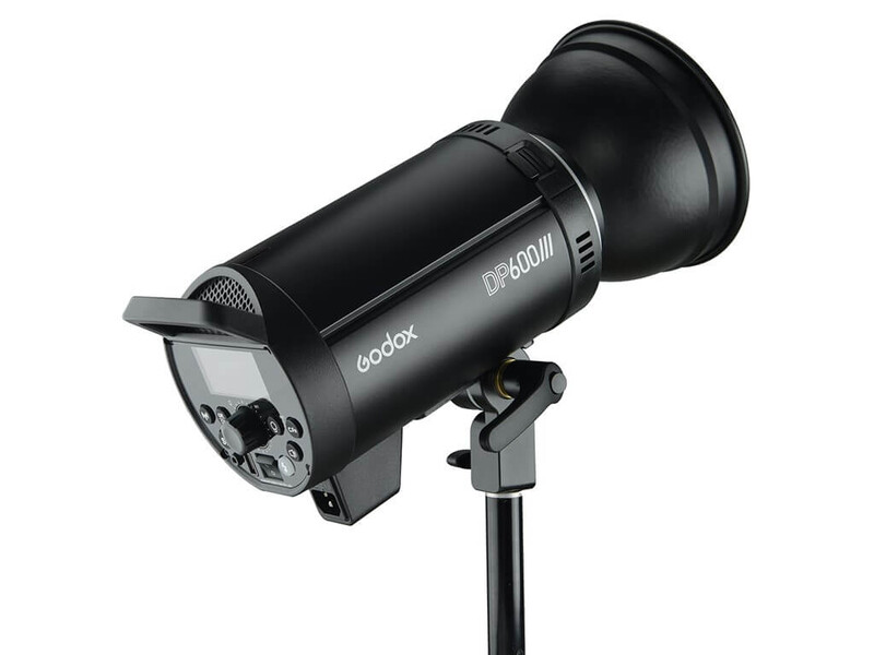 Godox DP600III 3′lü Paraflaş Kit (3x600 Watt)