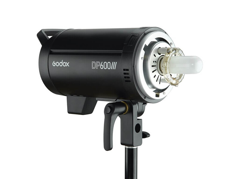 Godox DP600III 3'lü Paraflaş Kit (600 Watt)