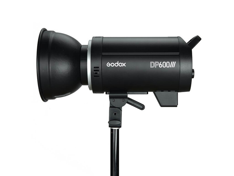 Godox DP600III 3'lü Paraflaş Kit (600 Watt)