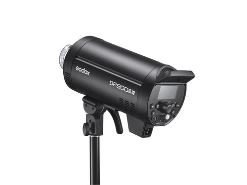 Godox DP800 III V / DP400 III V 4'lü Paraflaş Kit (LED Model Lambalı)