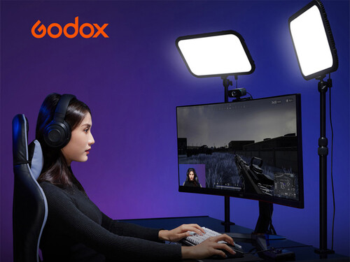 Godox ES45 & CL10 Twitch / Youtube Hızlı Yayın Kit