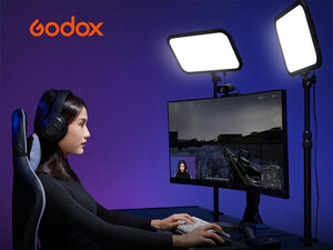 Godox - Godox ES45 Oyuncu / Yayıncı LED Işık Kiti (1)