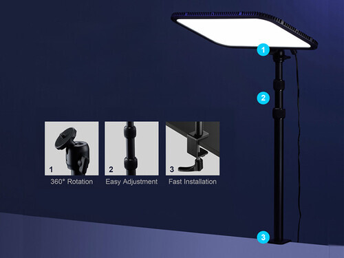 Godox ES45 Oyuncu / Yayıncı LED Işık Kiti