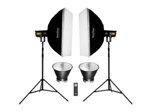 Godox - Godox FV150 2'li Kit 150 Watt Video Işığı