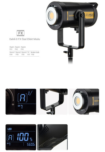 Godox FV150 Bebek Çekim Kiti
