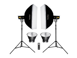 Godox - Godox FV200 2'li 200 Watt LED Video Işığı