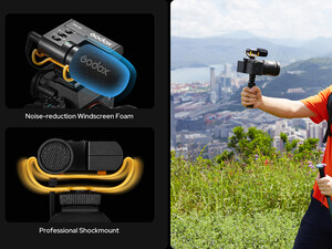 Godox IVM-S2 Shotgun Mikrofon - Thumbnail