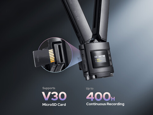 Godox IVM-S3 Stereo Shotgun Mikrofon