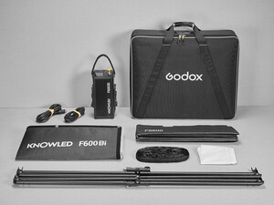 Godox KNOWLED F600Bi 120x120cm Flexible Bi-Color LED Işık - Thumbnail