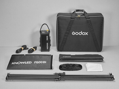 Godox KNOWLED F600Bi 120x120cm Flexible Bi-Color LED Işık