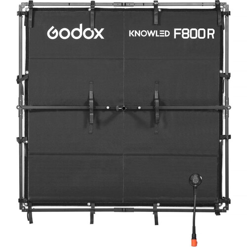 Godox KNOWLED F800R K1 Esnek RGB LED Işık 4×4, Softbox ve Grid Dahil
