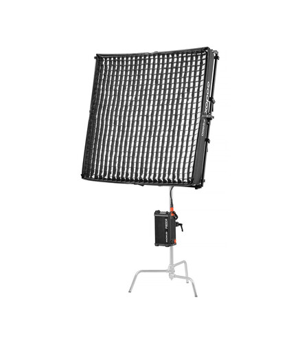 Godox KNOWLED F800R K1 Esnek RGB LED Işık 4×4, Softbox ve Grid Dahil