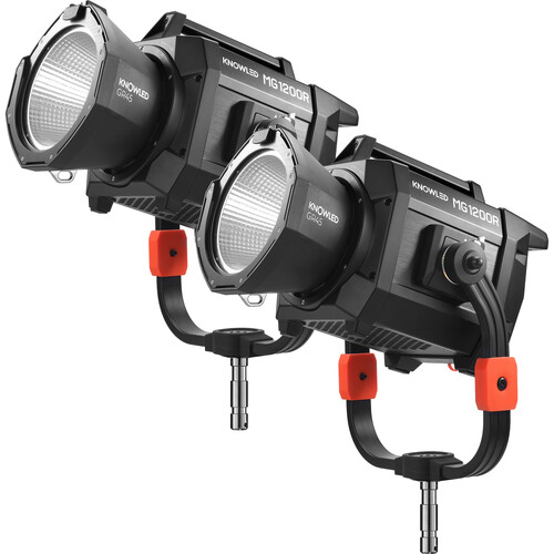 Godox KNOWLED MG1200R K1 RGBW COB LED Işık, Kumaş Çantalı