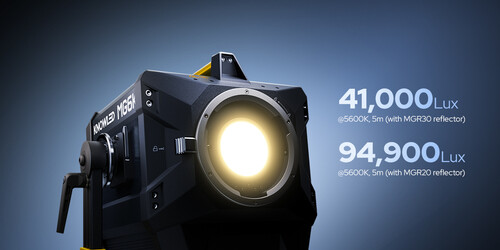 Godox KNOWLED MG6K K1 Bi-Color LED Işık, Uçuş Çantalı