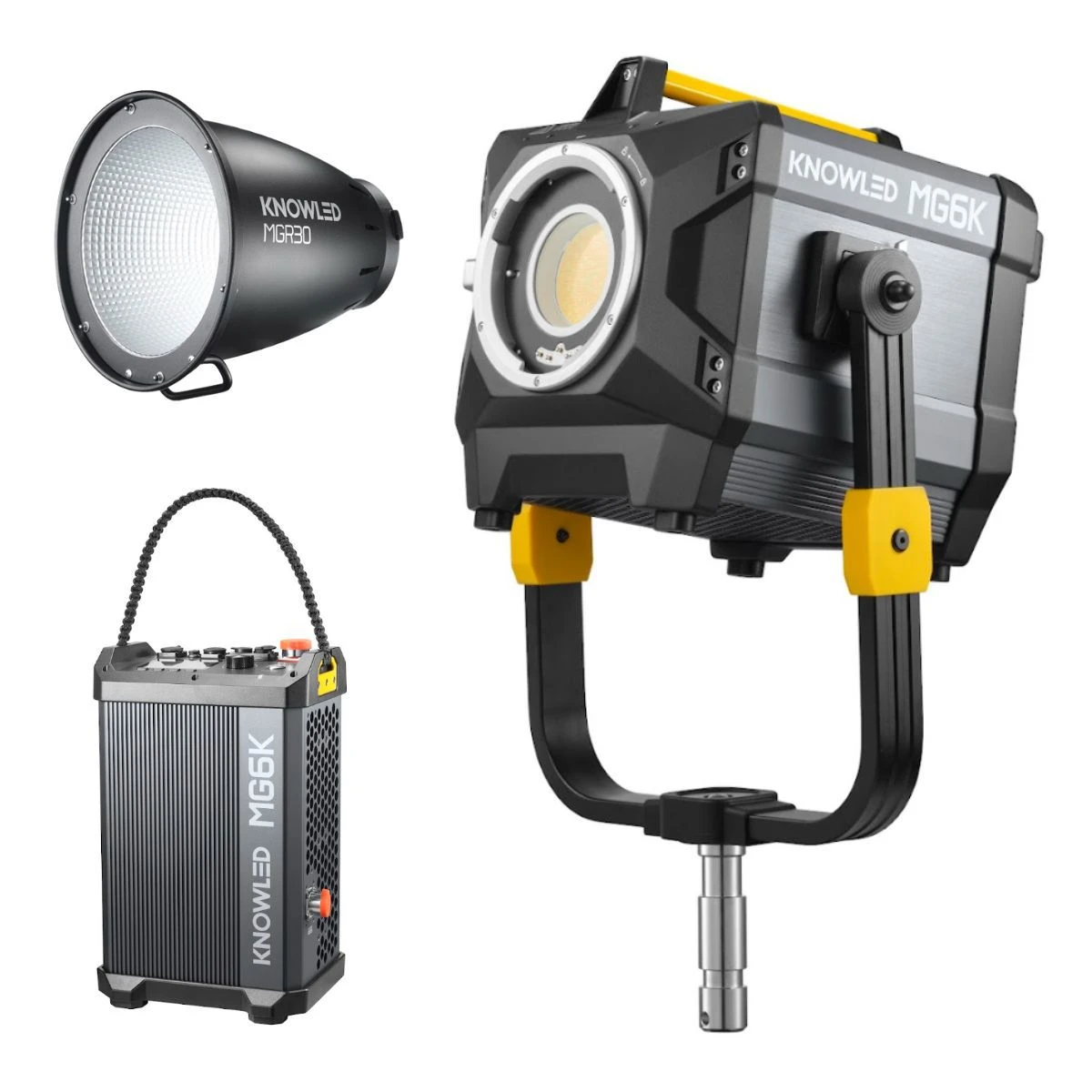 Godox KNOWLED MG6K K1 Bi-Color LED Işık, Uçuş Çantalı