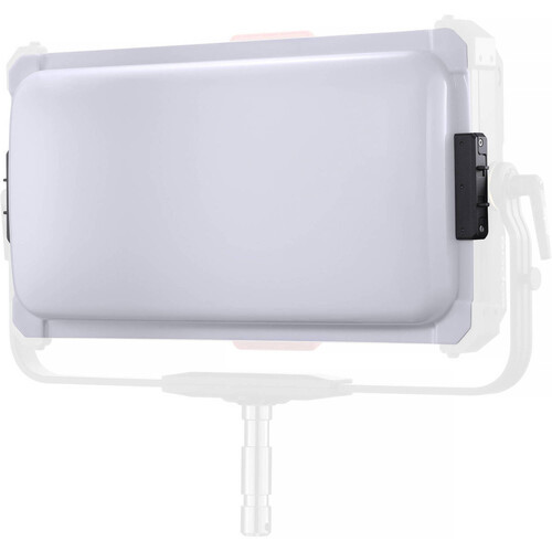 Godox KNOWLED P1200RHDA Difüzör Kubbe, P1200R Hard İçin