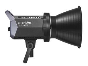 Godox LA-200D 2'li LED Video Işığı Kiti - Thumbnail