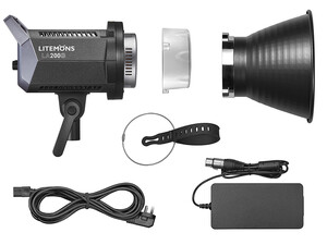 Godox - Godox LA-200D 2'li LED Video Işığı Kiti (1)