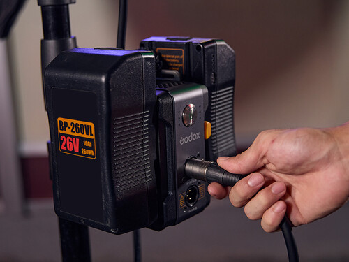 Godox LA150R K1 150W RGB LED Video Işığı