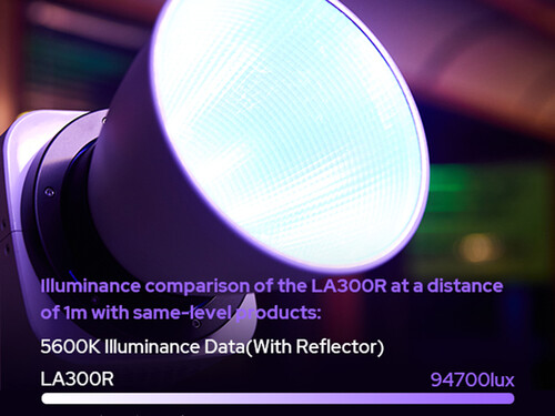 Godox LA300R K1 300W RGB LED Video Işığı