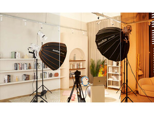 Godox LA600R K1 600W RGB LED Işık - Thumbnail