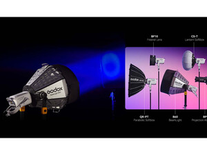 Godox LA600R K1 600W RGB LED Işık - Thumbnail
